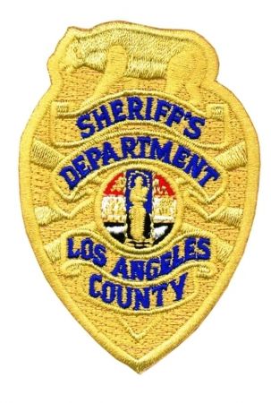 Los Angeles County Sheriff Soft Badge - SHIELD